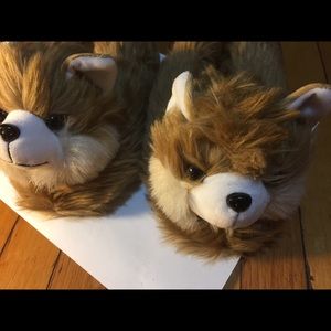 Pomeranian slippers